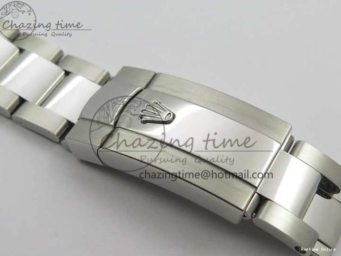 0406 Sporty DateJust 126334 SS Noob 1:1 904L Best Edition Blue Dial Diamond on Oyster Bracelet A 3164